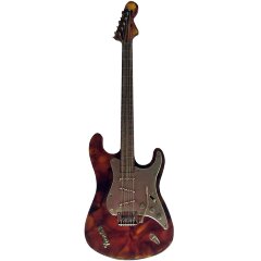 Сувенир из янтаря «Электрогитара» в подарок музыканту