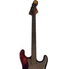 Сувенир из янтаря «Электрогитара» в подарок музыканту