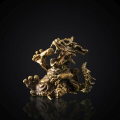 Бронзовая фигурка «Дракон» в подарок к новому 2024 году