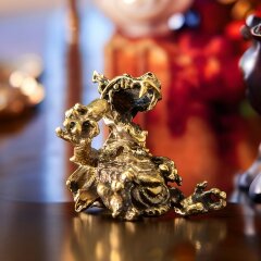 Бронзовая фигурка «Дракон» в подарок к новому 2024 году