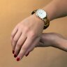 Женские наручные часы «Классик» из балтийского янтаря в подарок девочке