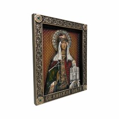 Православная именная икона «Святая великая княгиня Ольга»