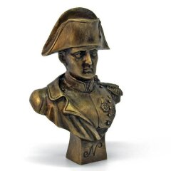 Бронзовый бюст «Наполеон» в подарок историку