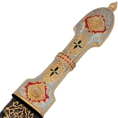 Кинжал сувенирный «Кавказский горец» такой презент станет отличным украшением мужского интерьера
