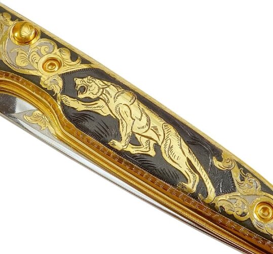 Нож складной "Пантера"