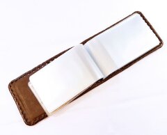 Набор «Обложка для паспорта, визитница кожа»