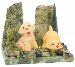 Подарочная композиция «Щенки»