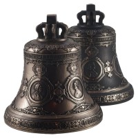 Сувенирный колокол из бронзы «Исаакиевский Собор» (музей, памятник) — памятный подарок из СПб