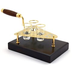 Сувенир позолоченный «Мастерок»