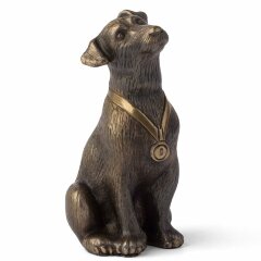 Статуэтка собака «Победитель»