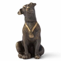 Статуэтка собака «Победитель»