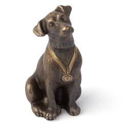 Статуэтка собака «Победитель»