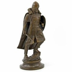 Сувенирная статуэтка из бронзы «Витязь»