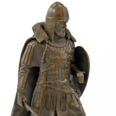 Сувенирная статуэтка из бронзы «Витязь»