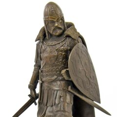 Сувенирная статуэтка из бронзы «Витязь»