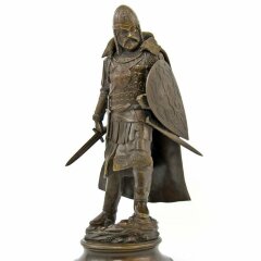 Сувенирная статуэтка из бронзы «Витязь»