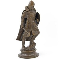 Скульптурная статуэтка «Витязь»