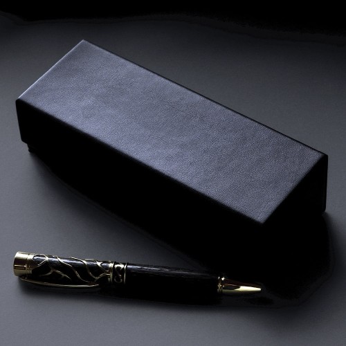 Премиальная ручка роллер «STATUS» из морёного дуба в подарок руководителю