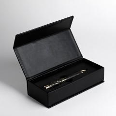 Премиальная ручка роллер «STATUS» из морёного дуба в подарок руководителю