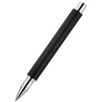 Серебряная ручка «Status» (чёрная)