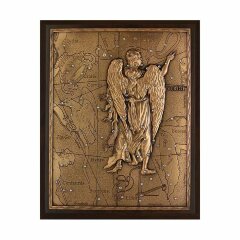 Настенная плакетка «Дева»