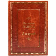 Иллюстрированная книга «Андрей»