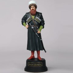 Сувенирная статуэтка «Имам Шамиль» из искусственного камня