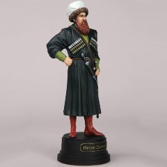Сувенирная статуэтка «Имам Шамиль» из искусственного камня