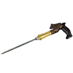 Дизайнерская трость резная «Медведь» со скрытым клинком