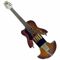 Сувенирная флешка из янтаря «Скрипка»