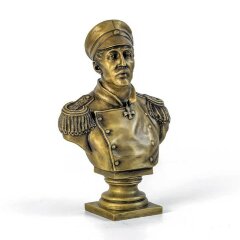 Бронзовый бюст «Нахимов» в подарок военному