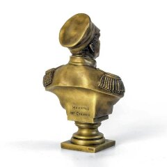 Бронзовый бюст «Нахимов» в подарок военному