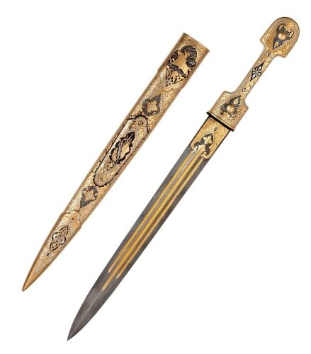 Кинжал кавказский «Доблесть»