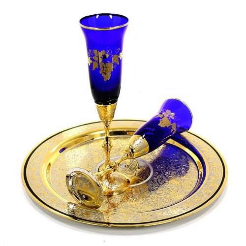 Винный набор «Арфистка» с подносом