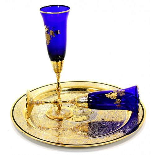 Винный набор «Арфистка» с подносом