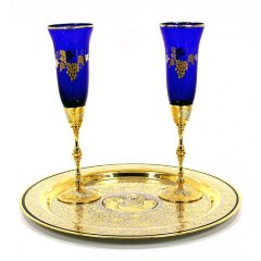 Винный набор «Арфистка» с подносом