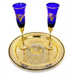 Винный набор «Арфистка» с подносом