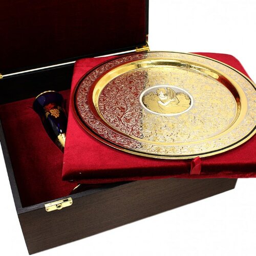 Винный набор «Арфистка» с подносом