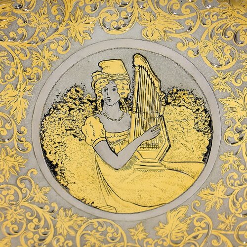 Винный набор «Арфистка» с подносом