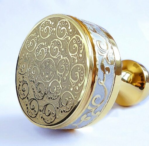 Оснастка печати «Малахит» 2