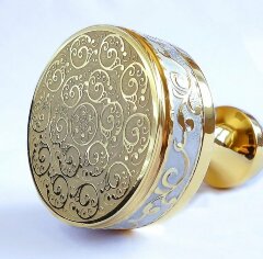 Оснастка печати «Малахит» 2