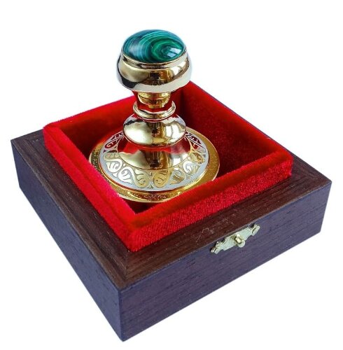 Оснастка печати «Малахит» 2