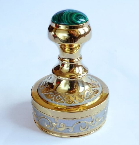 Оснастка печати «Малахит» 2