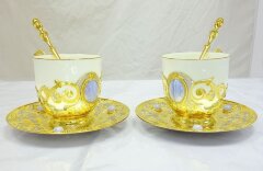 Кофейный набор на две персоны «Агат»