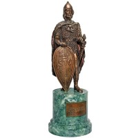 Скульптурная статуэтка «Князь Рюрик»