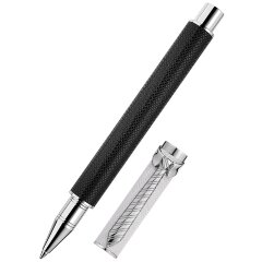 Серебряная ручка «Status» (роллер)