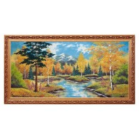 Картина «Осенний пейзаж» (50х100)