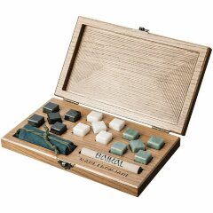 Нефритовые камни «Байкал» для виски (15 шт)