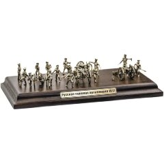 Масштабная диорама «Русская тяжёлая артиллерия 1812 г.»