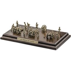 Масштабная диорама «Русская тяжёлая артиллерия 1812 г.»